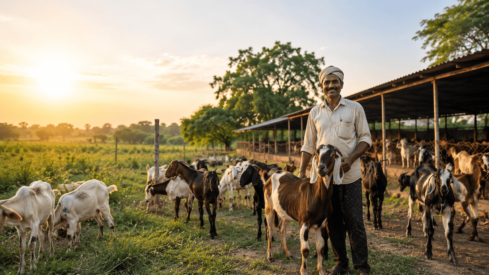 Goat farming