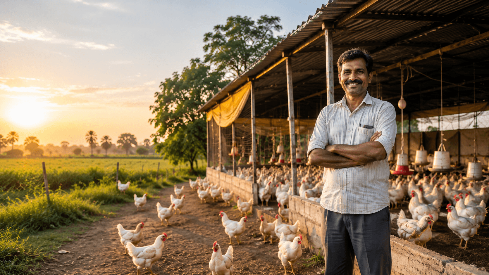 Poultry farming